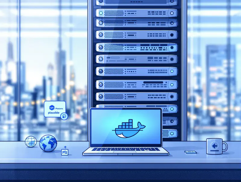 Featured image of post Self-Hosting Privacy Analytics: From Matomo to Plausible